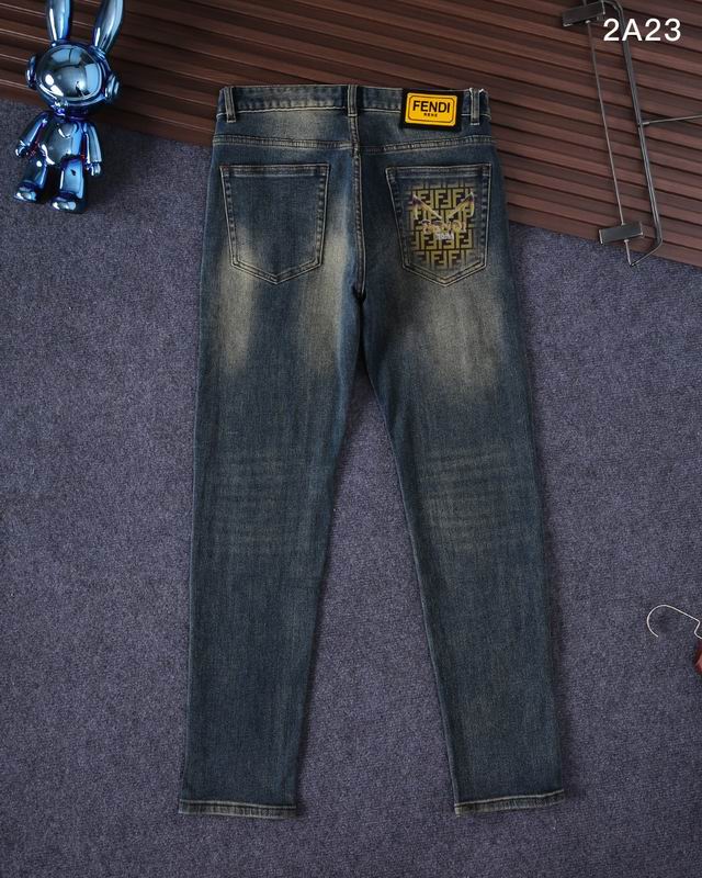 Fendi long jeans men-F1565J